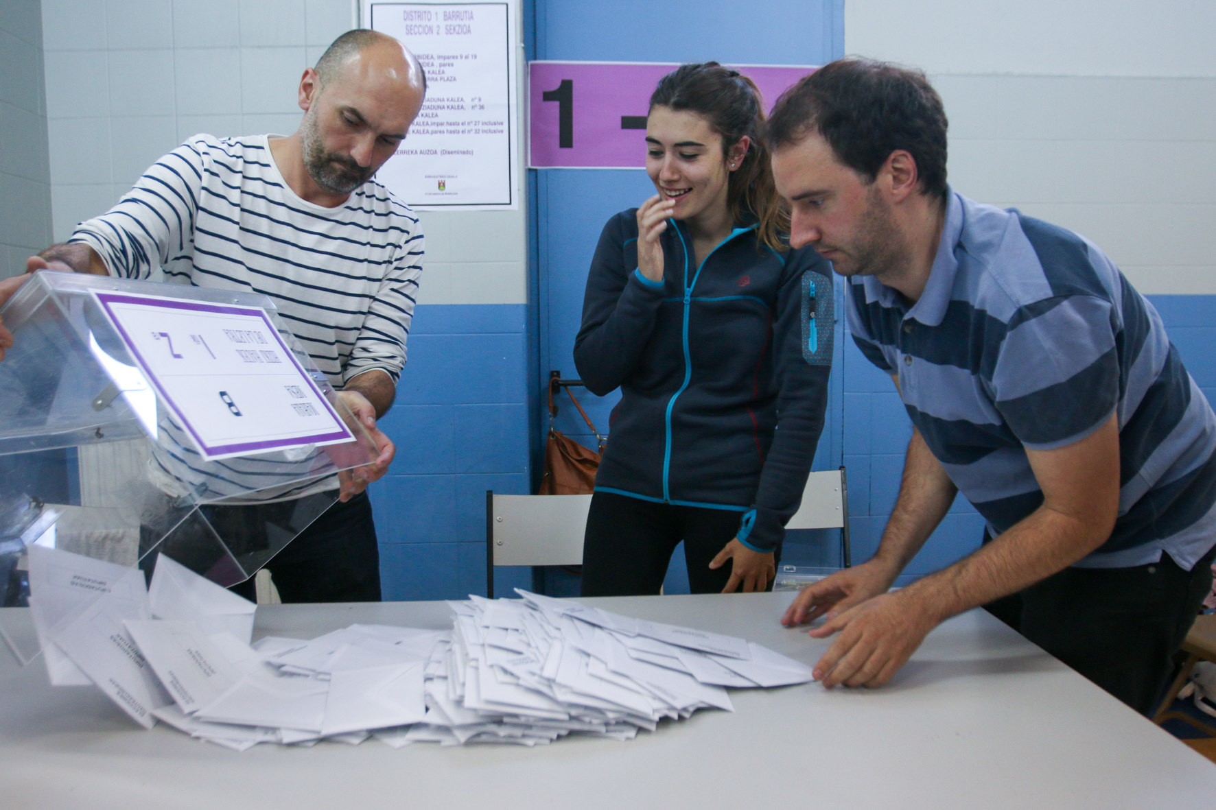 Recuento de votos